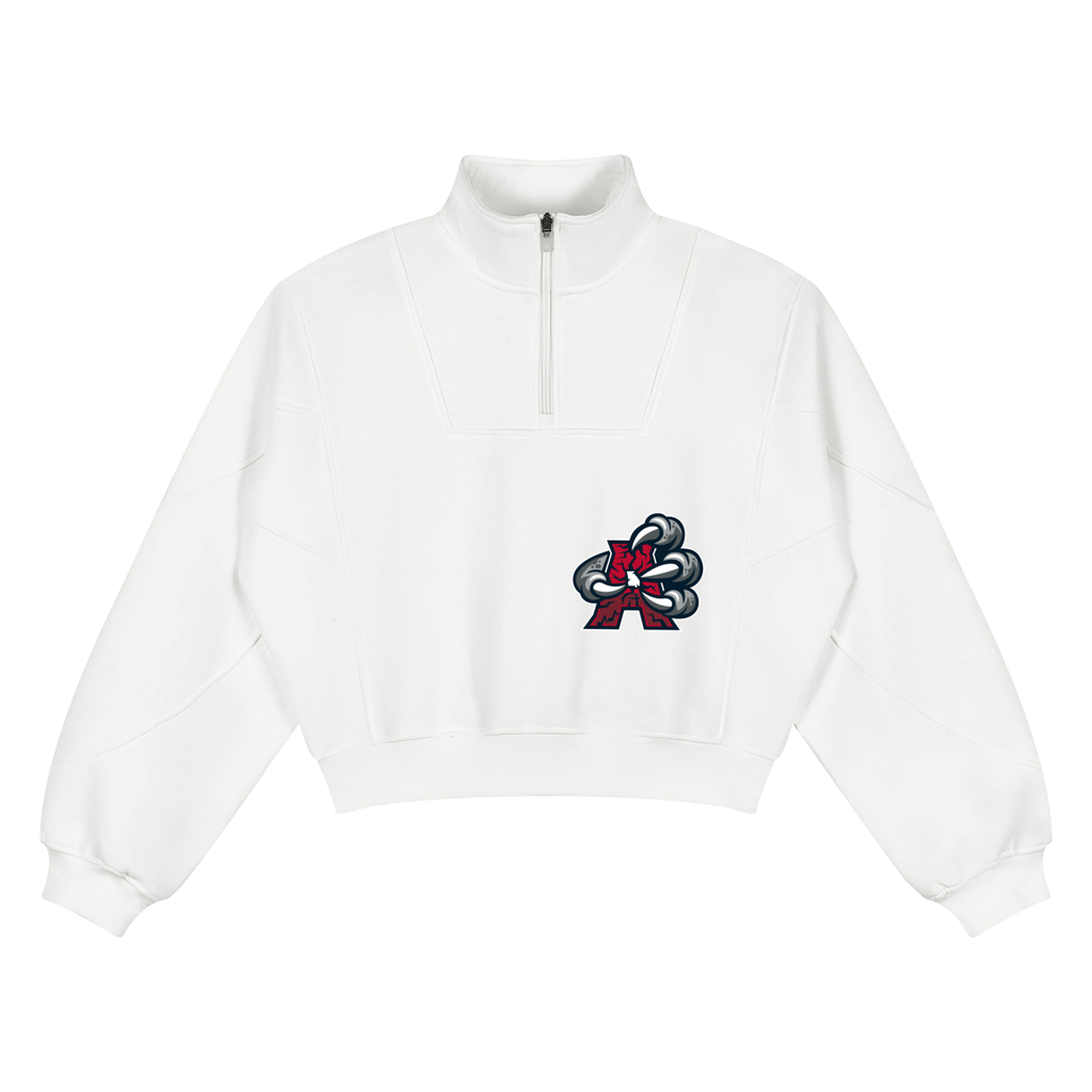 Wms AC Football Icon Fleece 1/4 Zip Sweatshirt