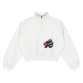 Wms AC Football Icon Fleece 1/4 Zip Sweatshirt