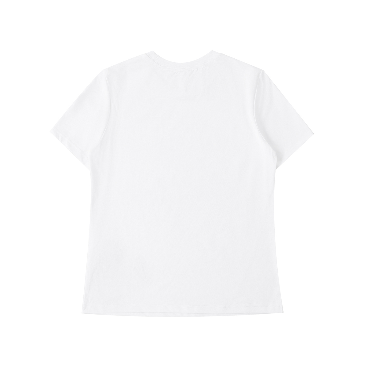Wms White AC Primary Wordmark Tee