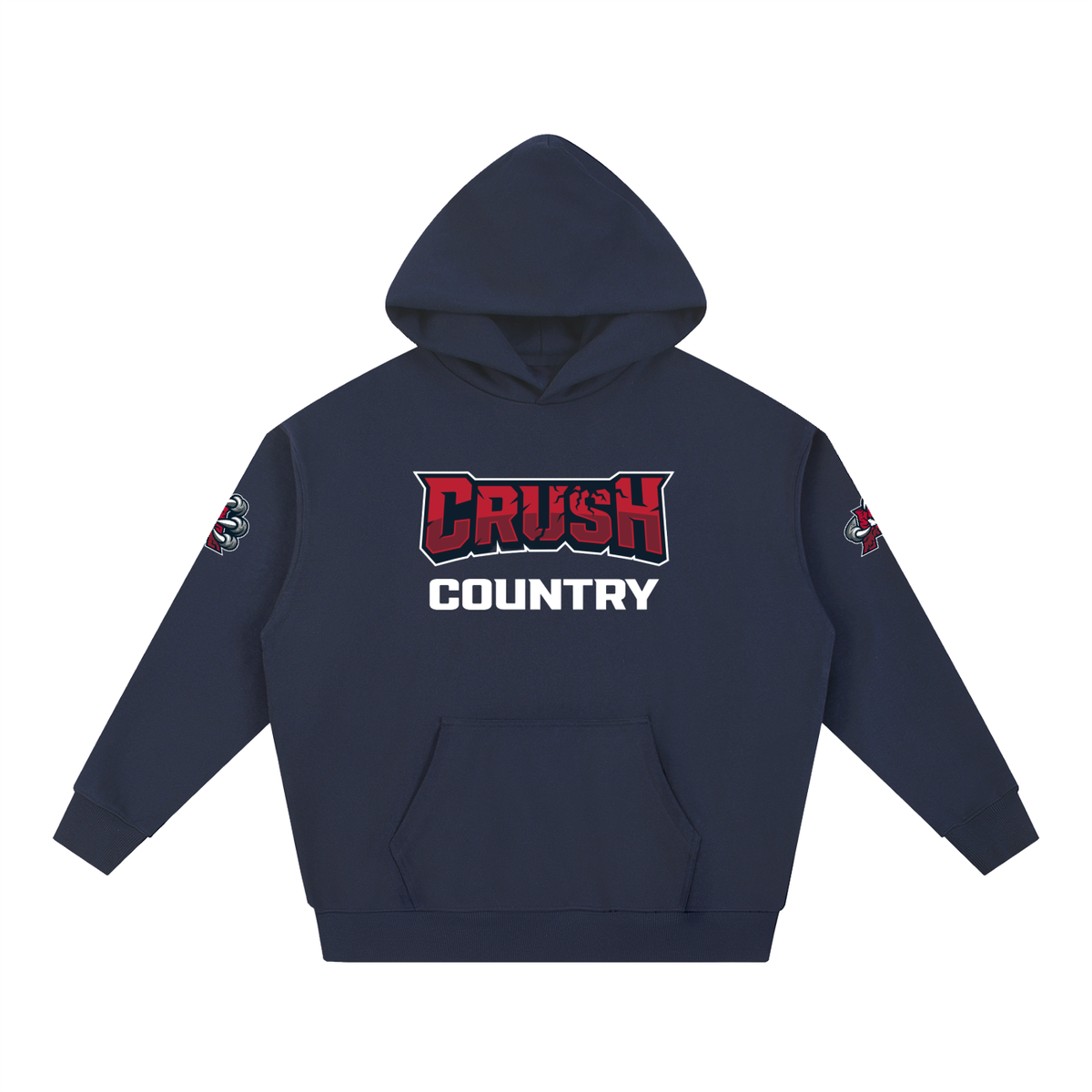 Crush Country Navy Hoodie