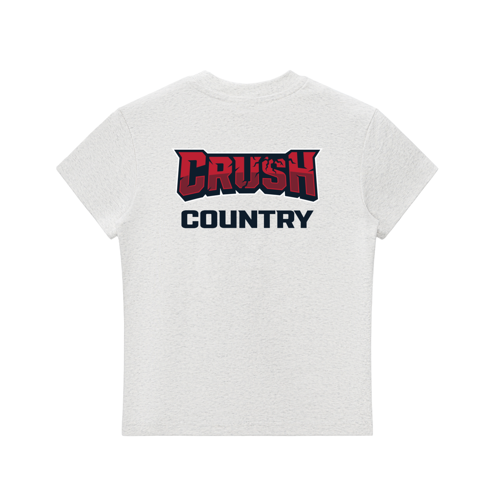 Wms Crush Country Icon Tee