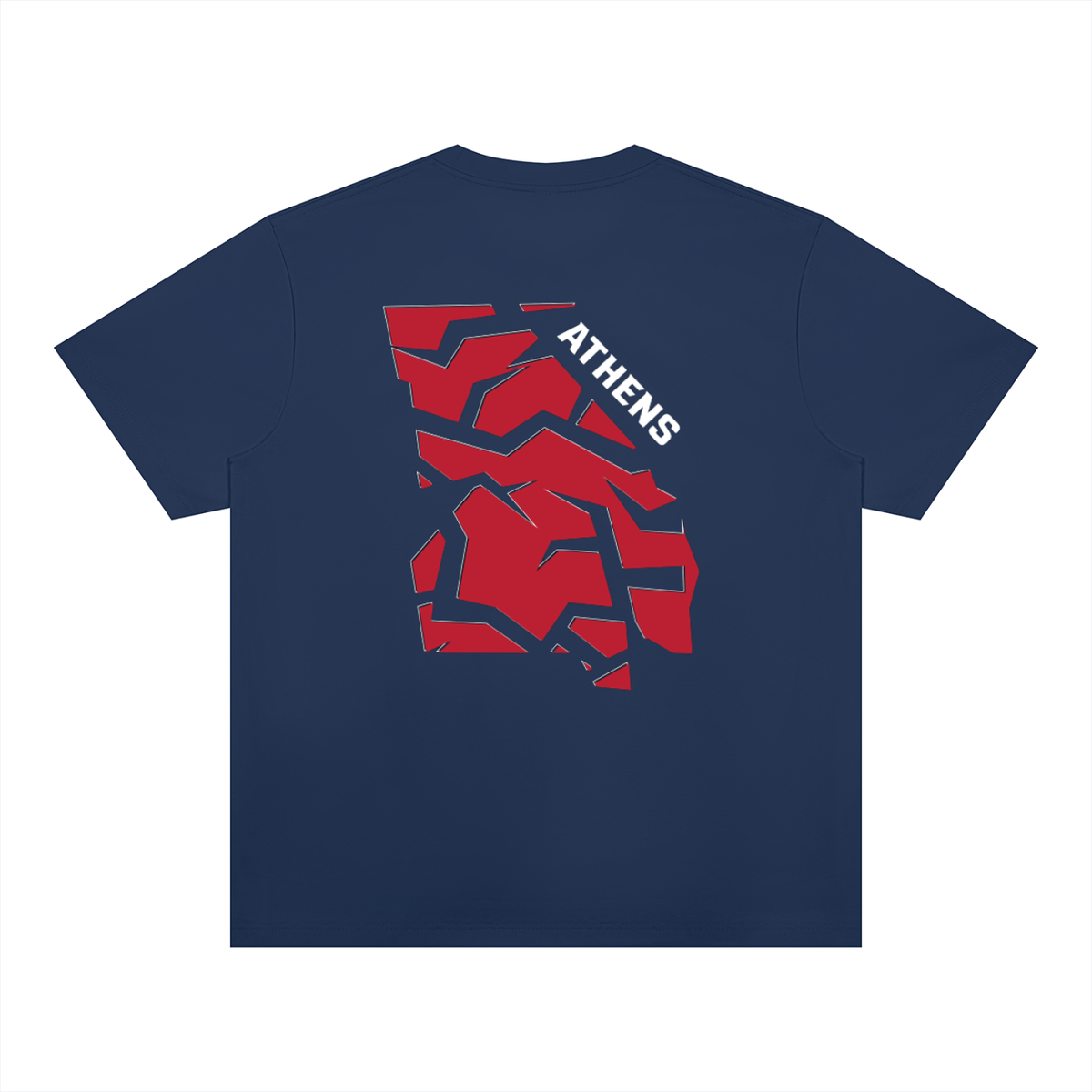 GA State Crush Heavyweight Sorona Tee