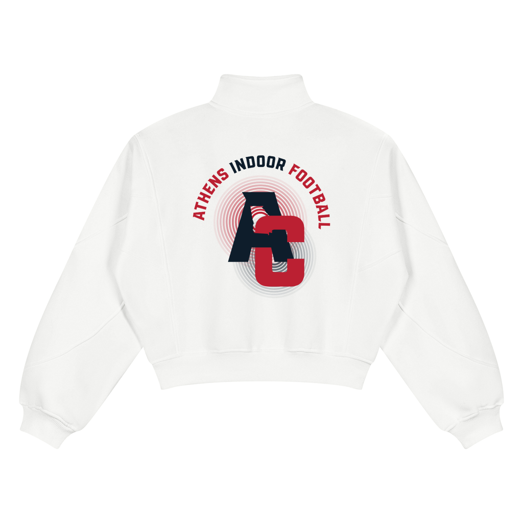 Wms AC Football Icon Fleece 1/4 Zip Sweatshirt