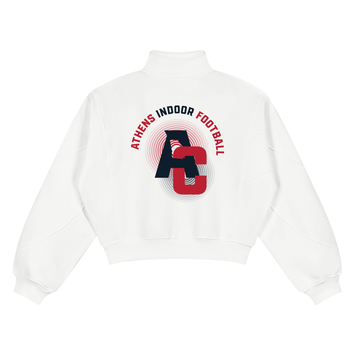 Wms AC Football Icon Fleece 1/4 Zip Sweatshirt