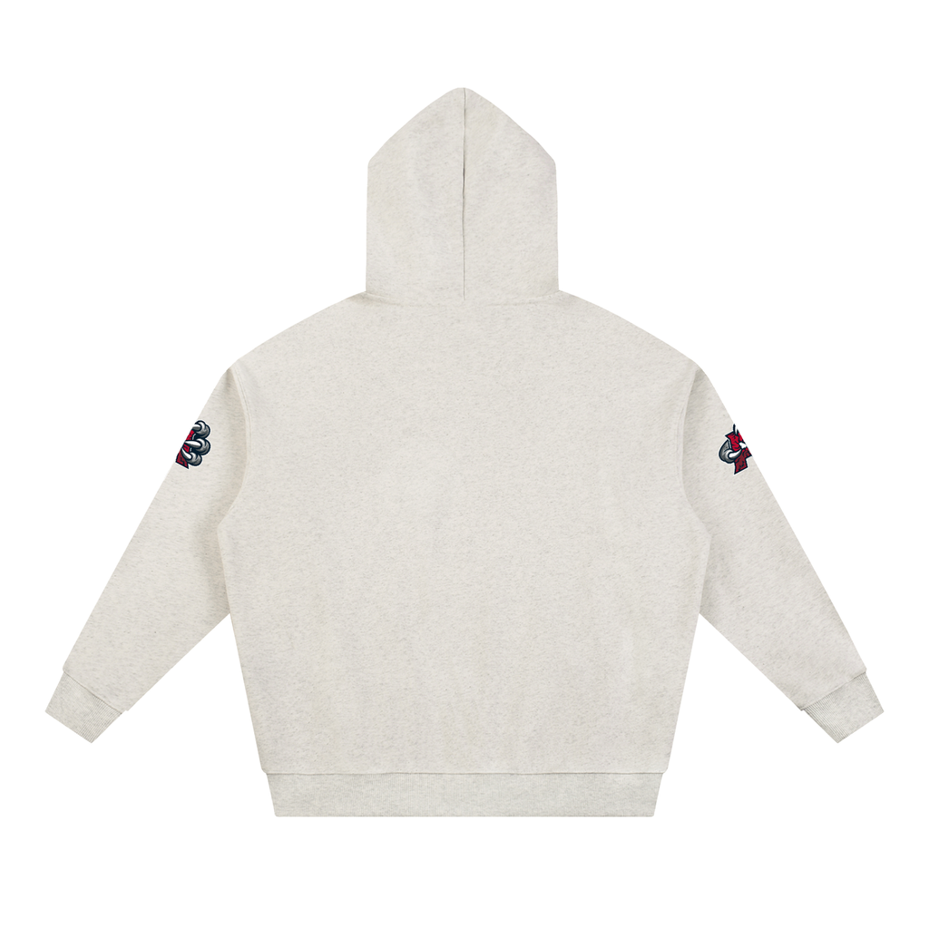 Crush Country Oat Gray Hoodie