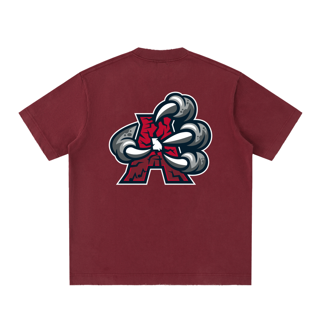 Alt AC Wordmark Heavyweight Vintage Washed Tee