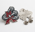 Athens Crush Icon Lapel Pin