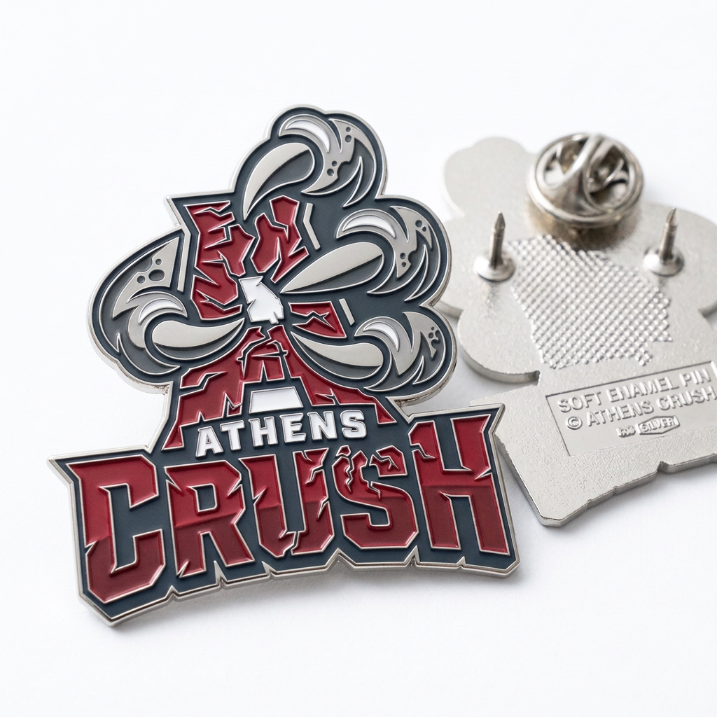 AC Primary Logo Lapel Pin