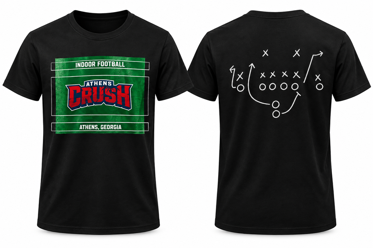 Athens Play Action Heavyweight Tee