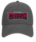 Charcoal Athens Crush Prim Wordmark Logo Hat