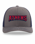 Athens Crush Prim Wordmark Charcoal/Navy Trucker