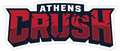 Athens Crush Wordmark Decal