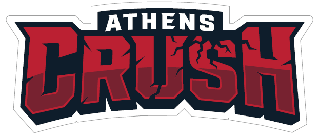 Athens Crush Wordmark Decal