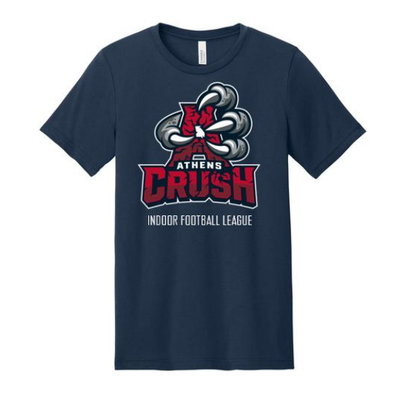 Crush Primary Logo Tee