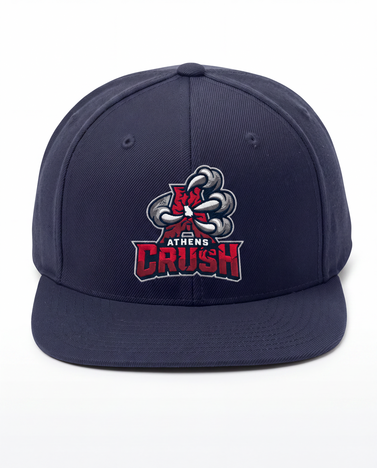 Crush Prim Logo Navy Snapback
