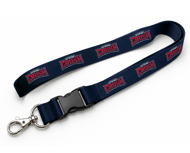Athens Crush Primary Buckle Lanyard