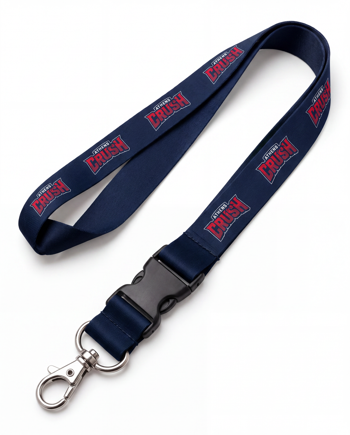Athens Crush Primary Buckle Lanyard