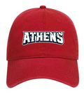 Athens Navy Wordmark Logo Hat