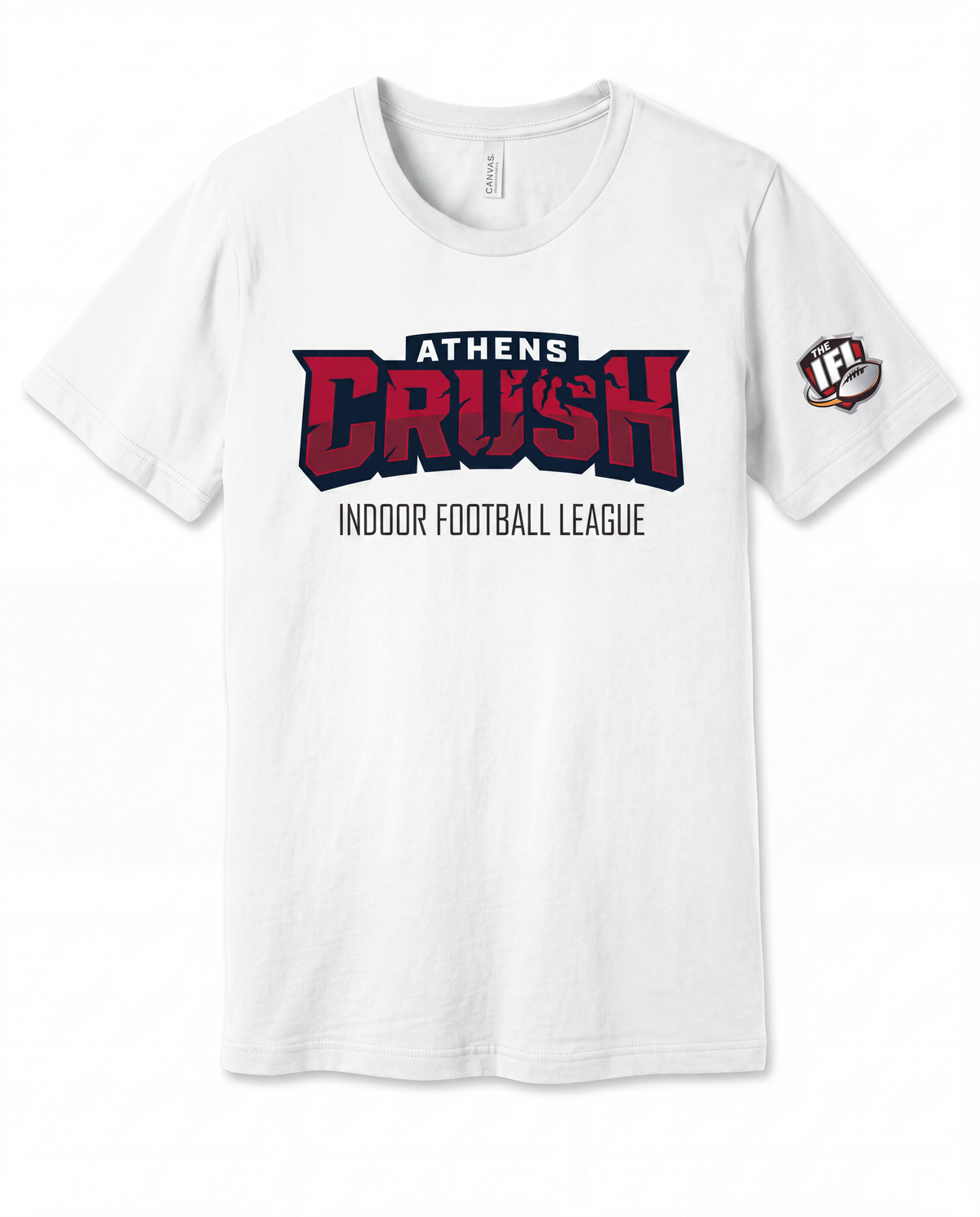 Athens Crush Prim Wordmark Patch Tee