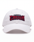 White Athens Crush Prim Wordmark Logo Hat