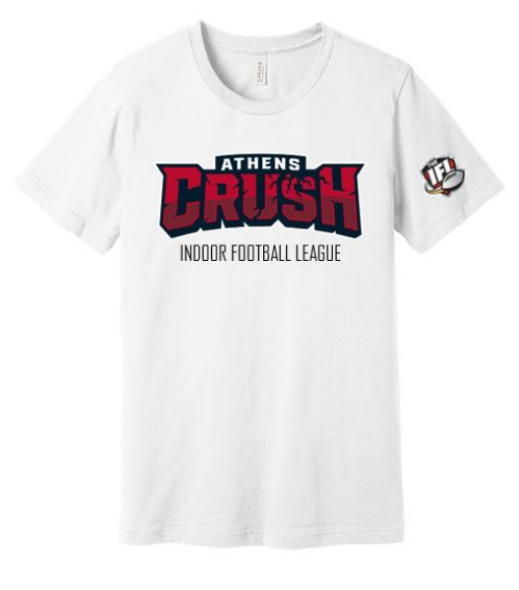 Athens Crush Prim Wordmark Patch Tee
