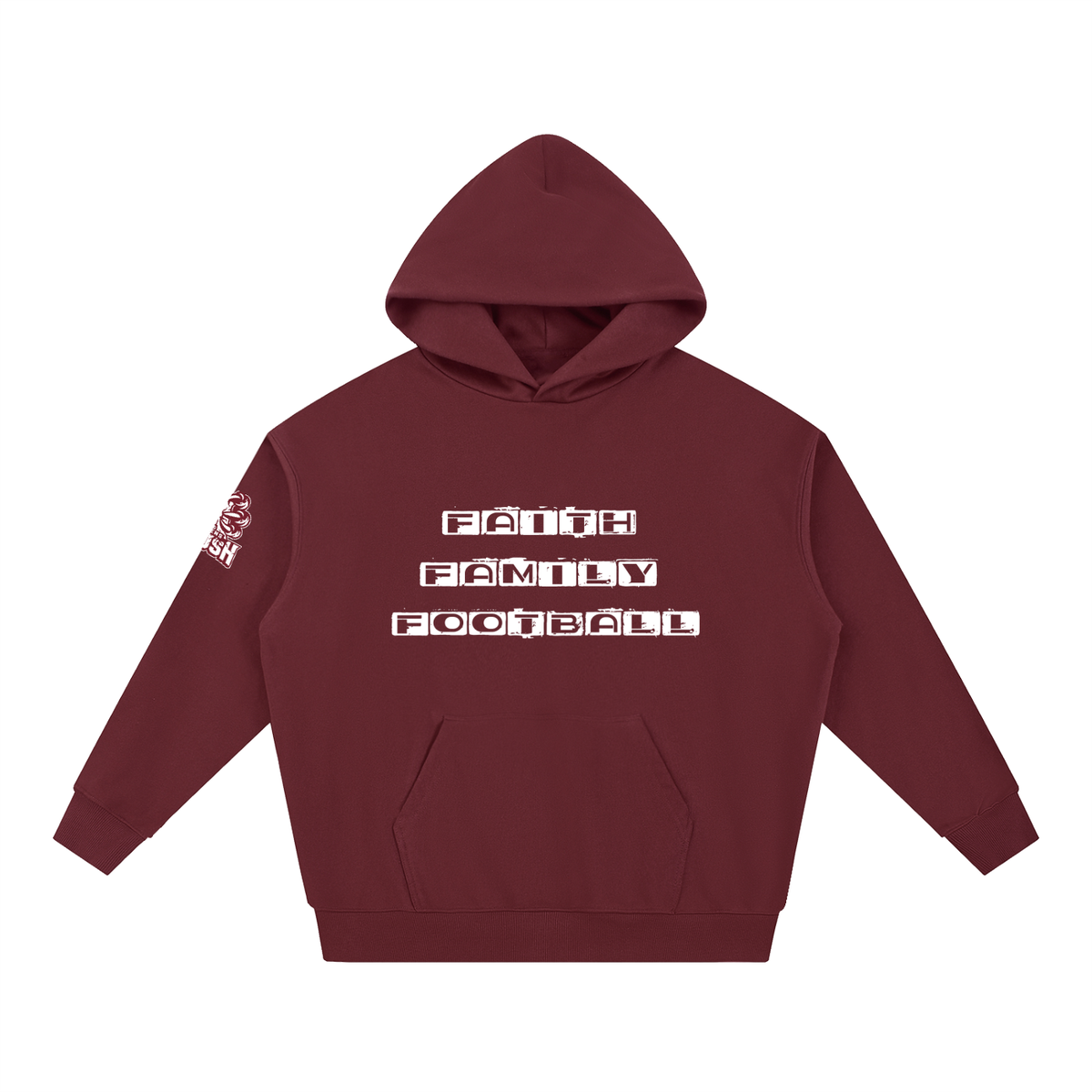 Faith, Family, Football AC Hoodie