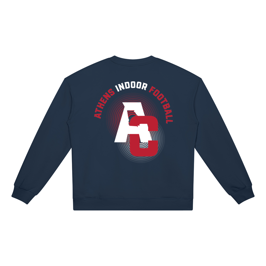 AC Football Icon Heavyweight Crewneck Sweatshirt