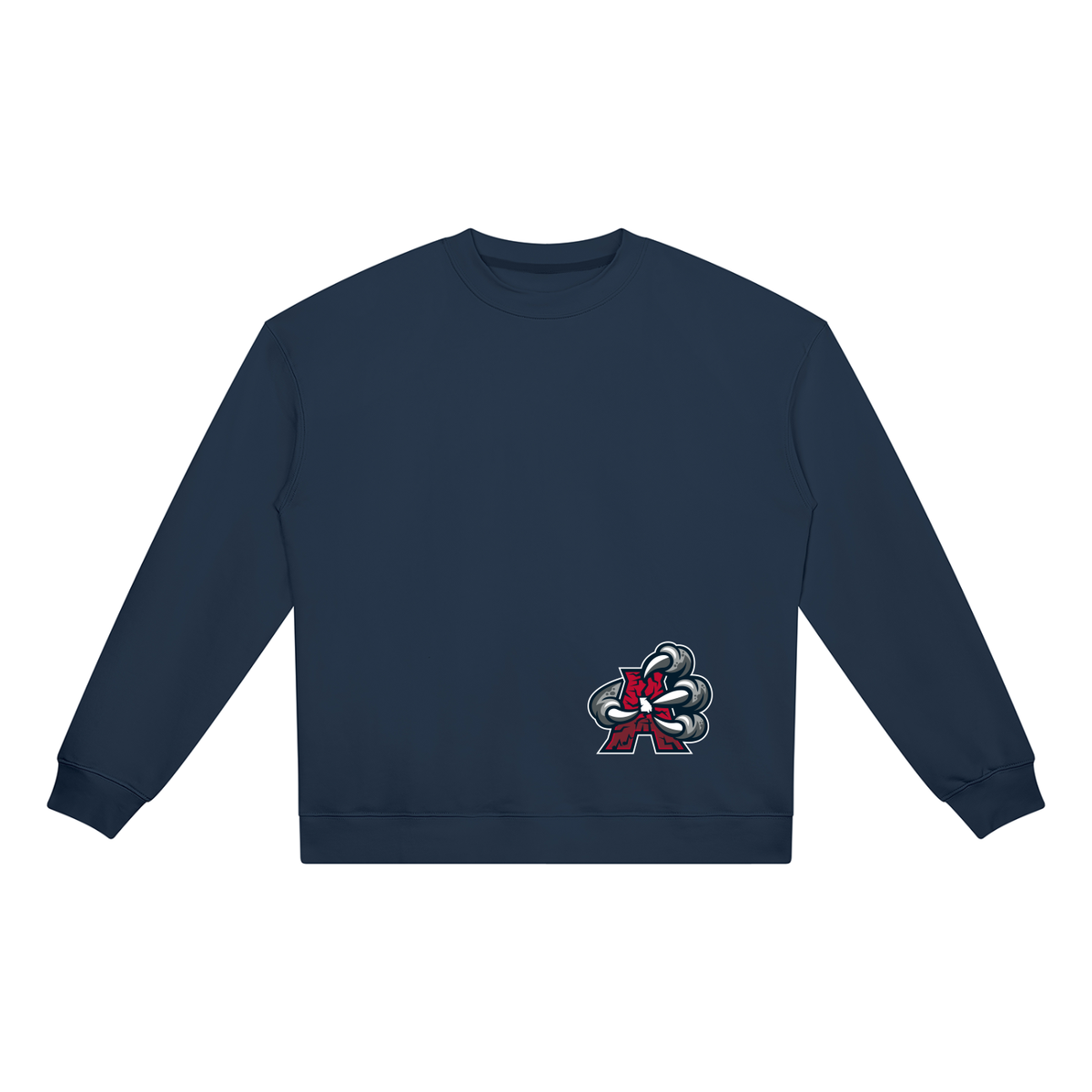 AC Football Icon Heavyweight Crewneck Sweatshirt
